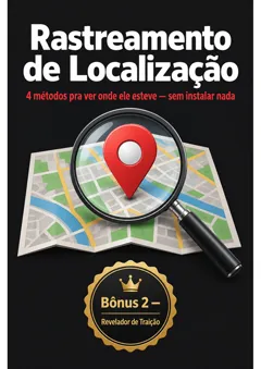 Capa — Rastreamento de Localização