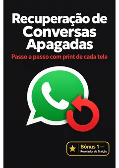 Capa — Recuperação de Conversas Apagadas
